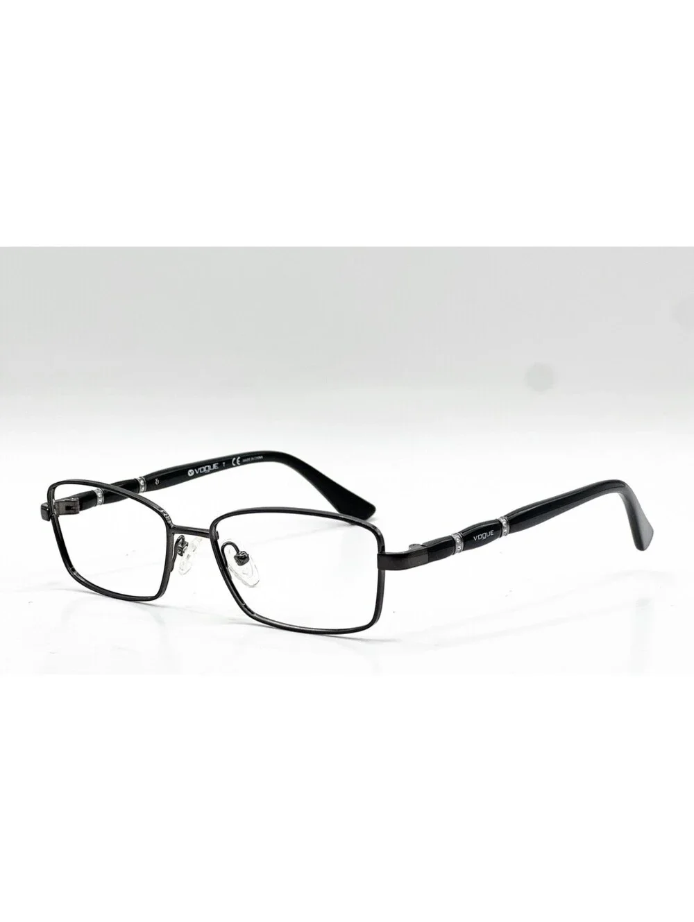 Vogue VO 3922-B 938 Metallized Gray Authentic Eyeglass Frames 52-16